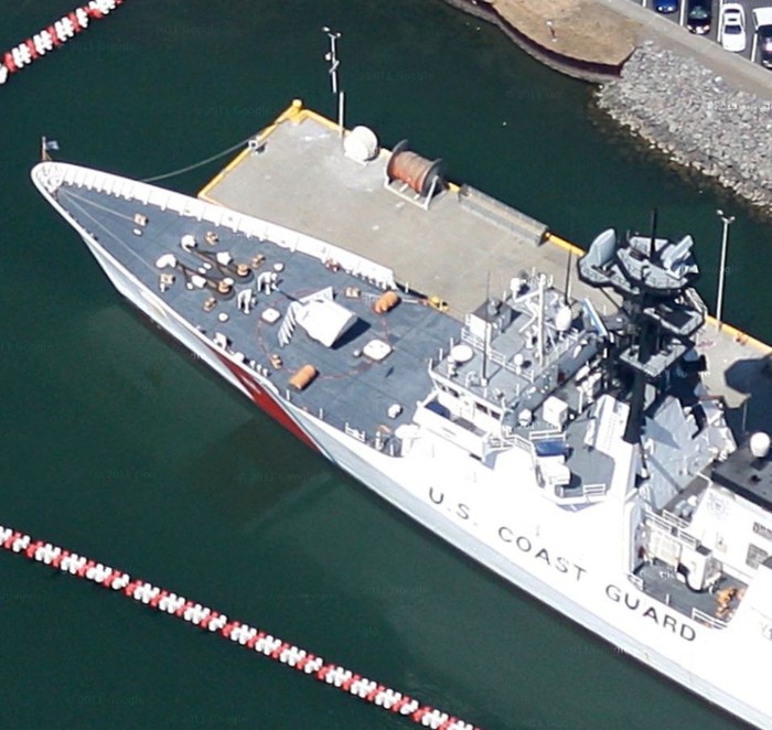 Tuần duyên hạm Bertholf (WMSL 750) của Bảo vệ bờ biển Mỹ
